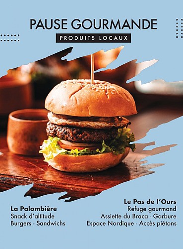 Pause gourmande à La Palombière de Domi