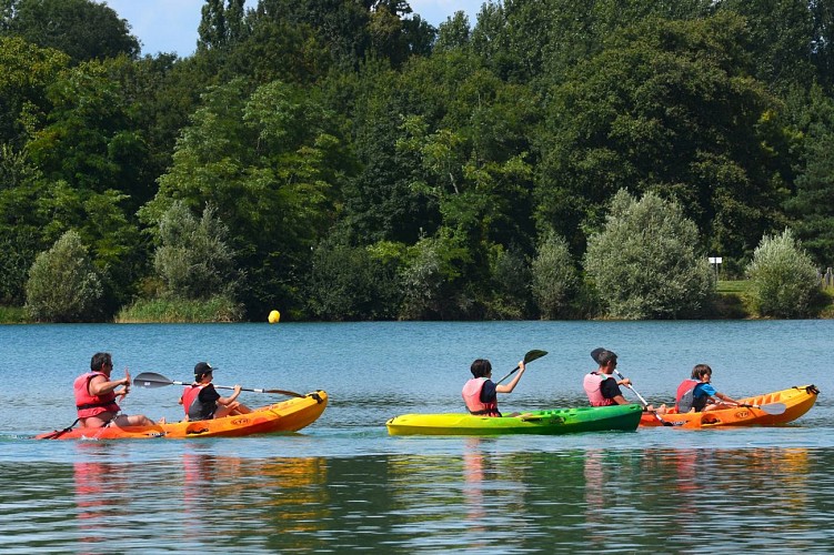 Location de Canoë - Parc de Saint-Cyr