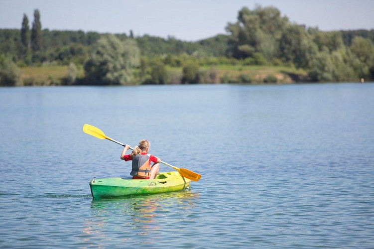 Location de canoë - lac de Saint-Cyr_4