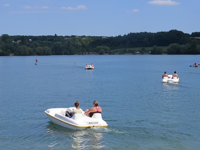 Location de canoë - lac de Saint-Cyr_6
