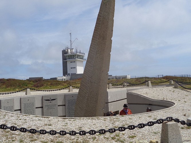Le site du Cap de la Chèvre