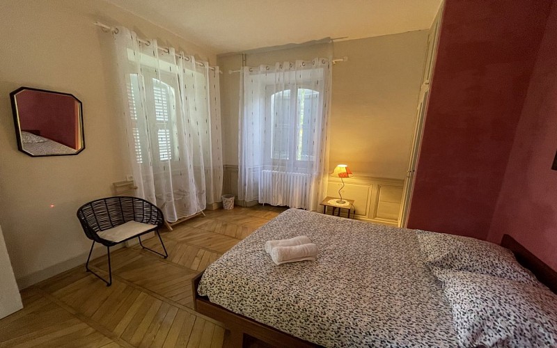 chambre hôtes double chateau de langladure Nay3