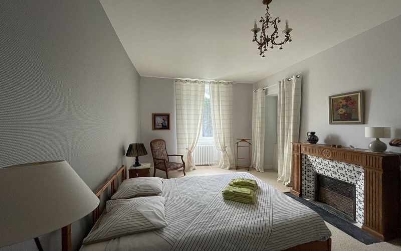 chambre hôtes double chateau de langladure Nay