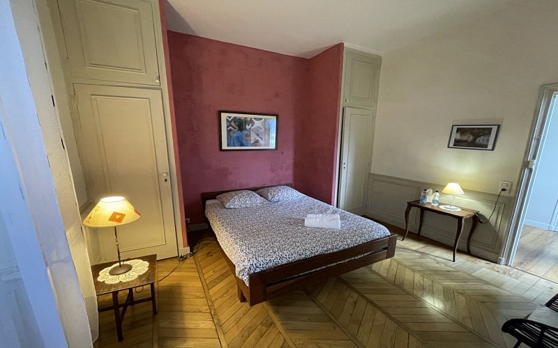 chambre hôtes double chateau de langladure Nay1