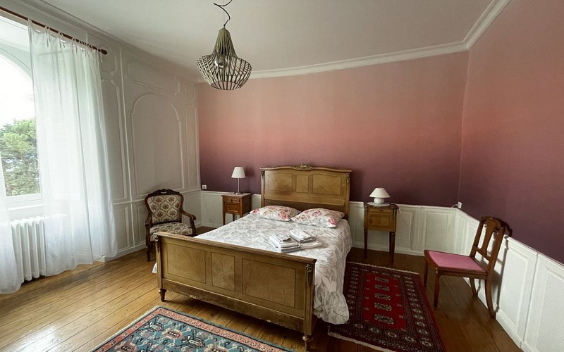 chambre hôtes double chateau de langladure Nay5