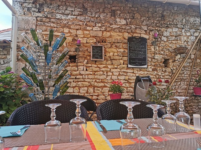 L'Auberge du Clain - Sommières du Clain_4