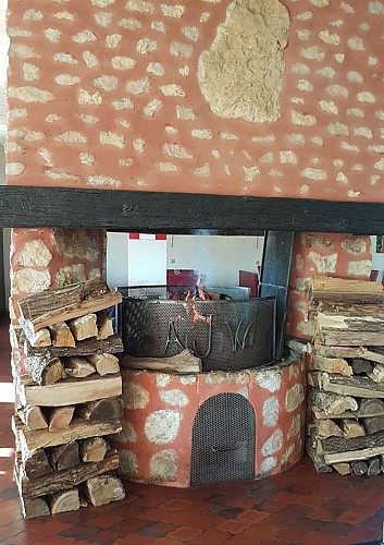 La Bergerie - Feu de bois - 8