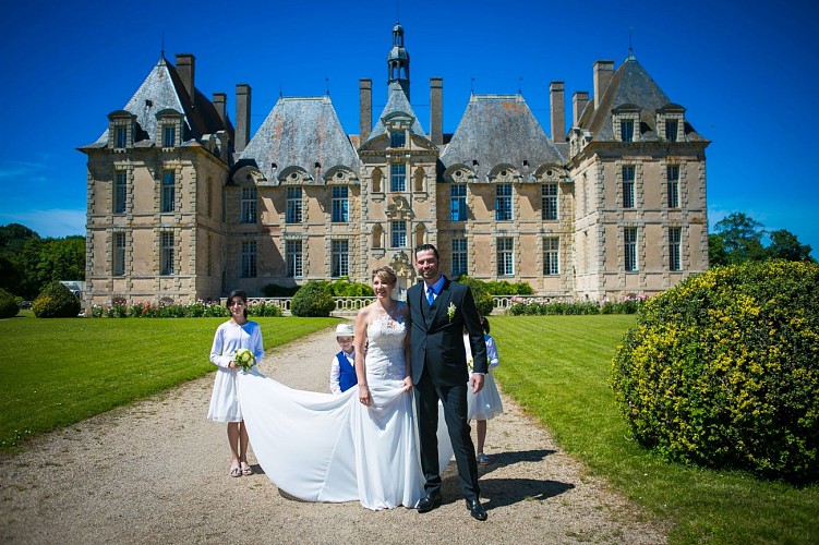 Céline&B  MARIAGE au Château de Saint-Loup sur Thouet