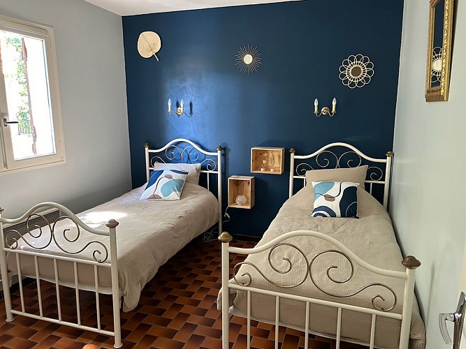 CHAMBRE BLEU  - S_ DG