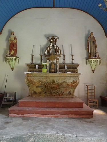 La chapelle de Kerlanou