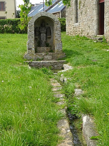 La chapelle de Kerlanou