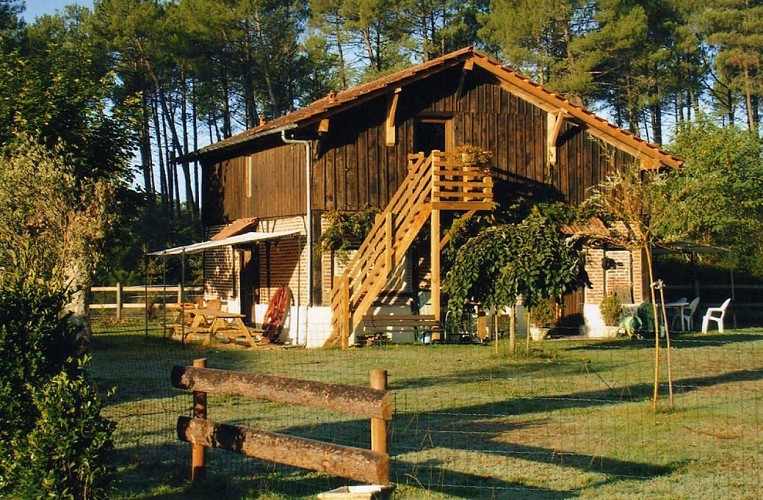 CASTETS_SAILLANT Emmanuel et Catherine_Gîte l'Escale_ext1