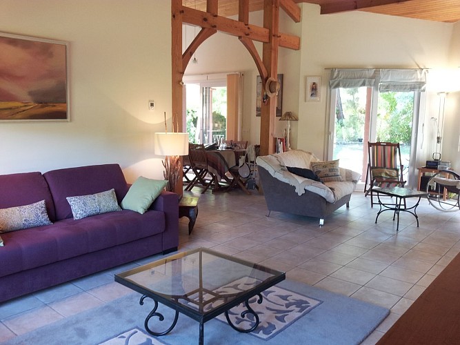 La villa Baya entre forêt et océan_Messanges_Landes Atlantique Sud