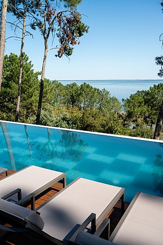 SONNIER pisc lac débord