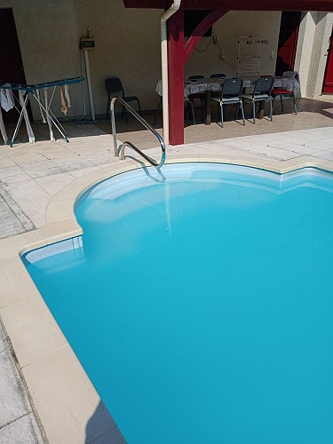 Piscine 02 Gîte Marquet