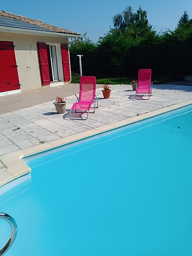 Piscine Gîte Varlet