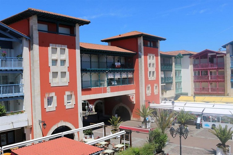 Vue du balcon - Berger