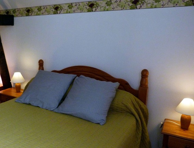 Gite Loja_chambre double_Aussurucq Garaibie64130