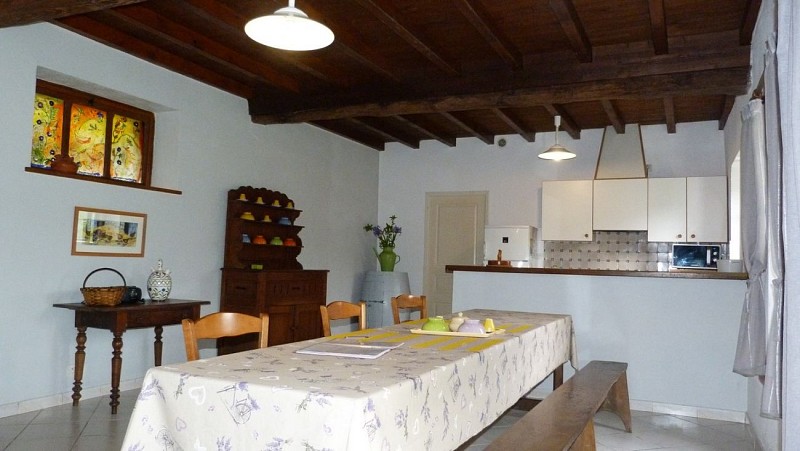 Gîte Loja_cuisinesalleamanger_Aussurucq Garaibie64130 (Copier)
