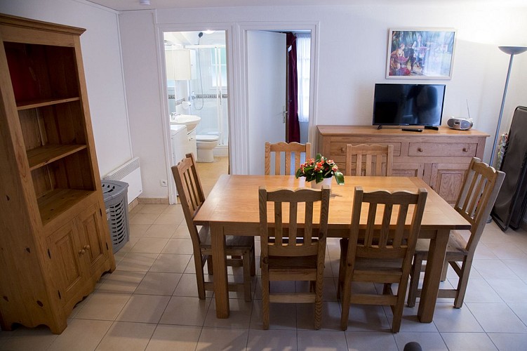Pays Basque Hendaye Plage T3 appartment 4 à 5 personnes locations de vacances bord de mer Lidwine Goélands séjour Hendaye Tourisme