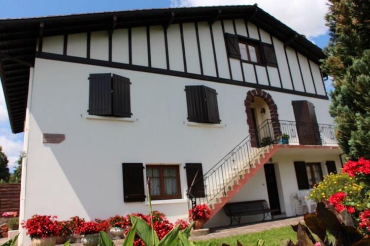 Larçabal - Façade maison