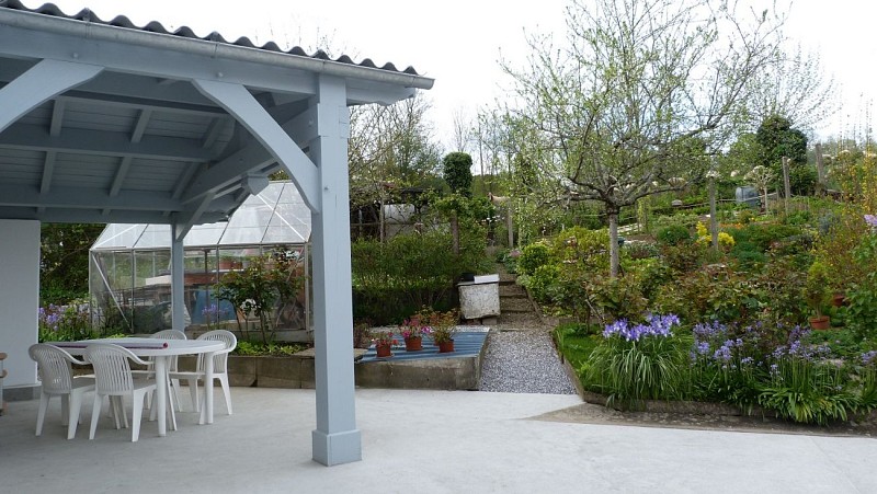 tchaparro-terrasse couverte Mauléon Pays Basque Soule