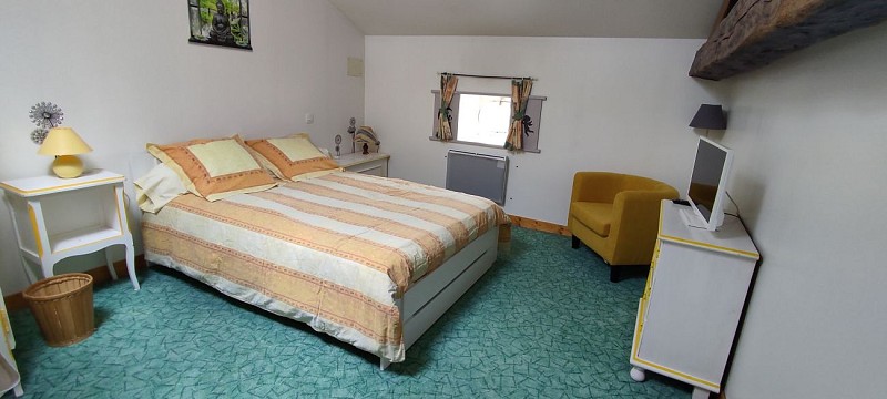 Chambre 1 gîte de la fosse aux loups