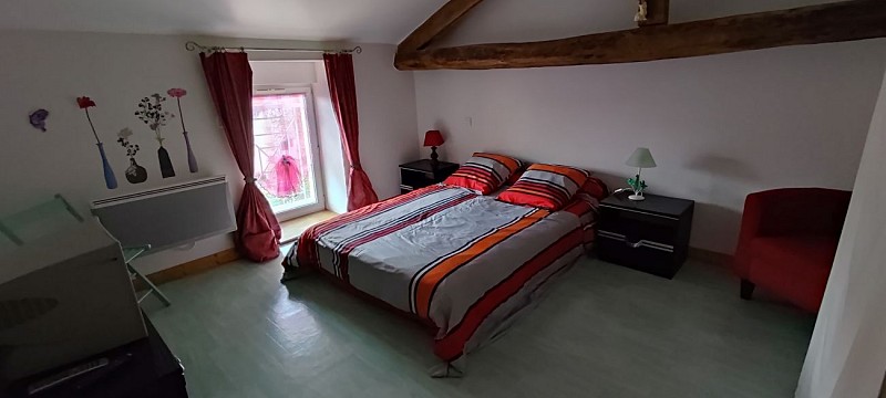 Chambre 2 gîte de la fosse aux loups