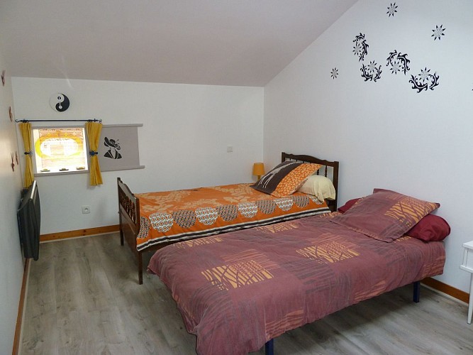 Chambre 3 Gîte de la Fosse aux Loups_1