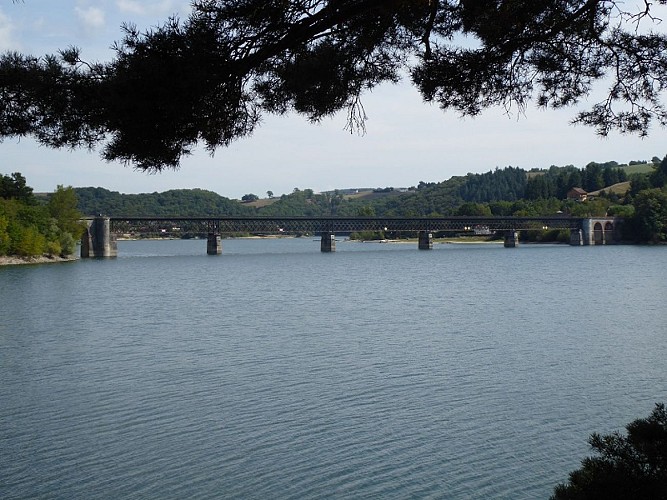 le viaduc ferroviaire