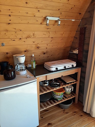 Coin cuisine du Pod