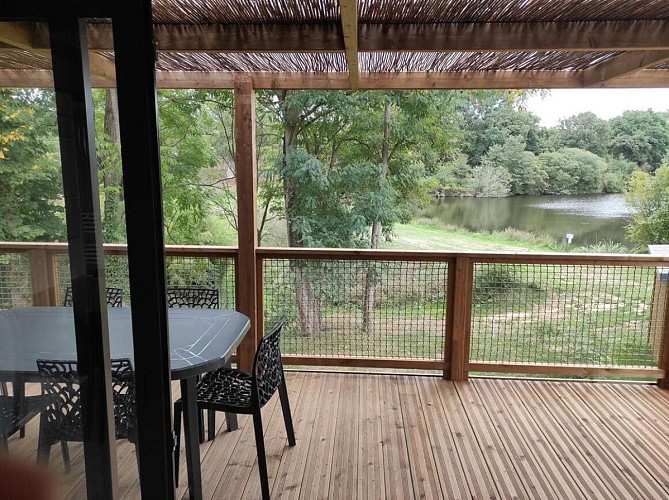 Chalet Acacia (4 - 5 personnes)