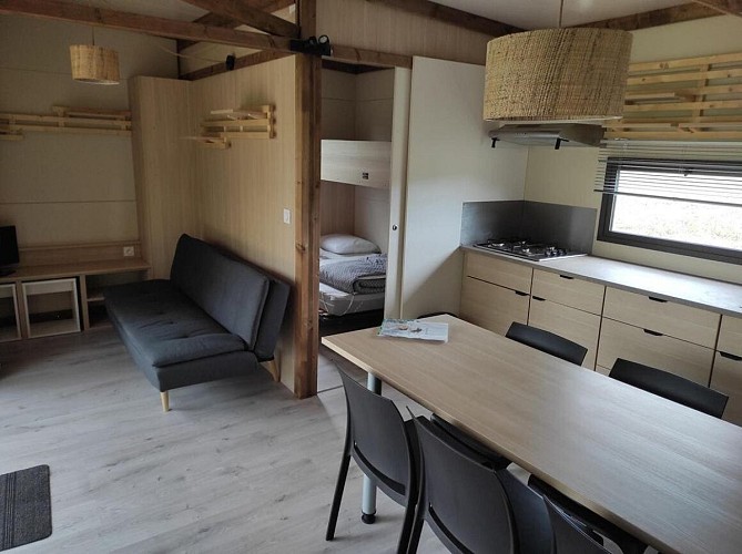 Chalet Acacia (4 - 5 personnes)