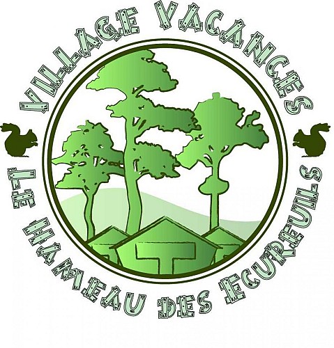 logo le hameau des écureuils