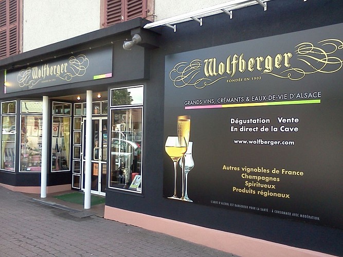 Wolfberger Weine - Branntweine - Liköre