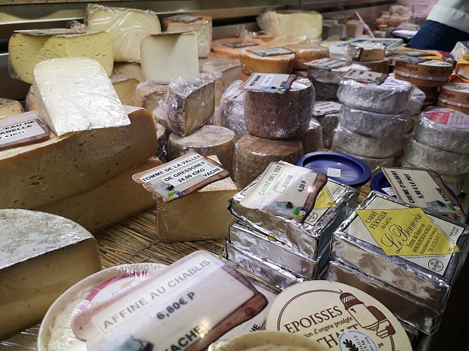 Fromagerie - crèmerie volailles Alain Beldicot