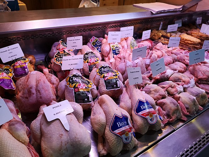 Fromagerie - crèmerie volailles Alain Beldicot