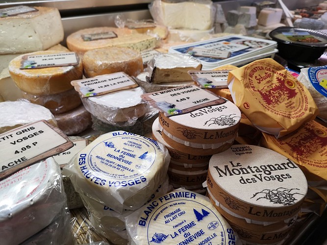 Fromagerie - crèmerie volailles Alain Beldicot