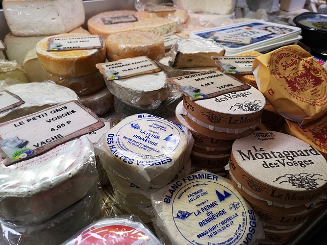 Fromagerie - crèmerie volailles Alain Beldicot