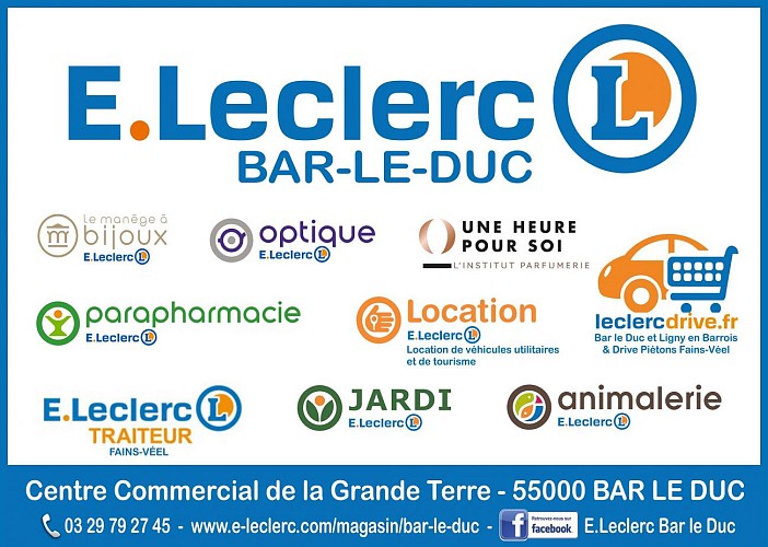 E.Leclerc drive - Ligny-en-Barrois
