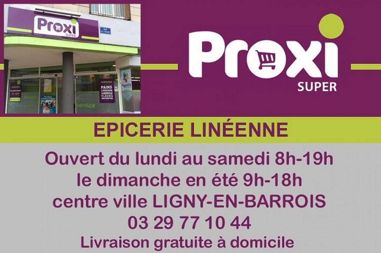 Proxi super - épicerie linéenne