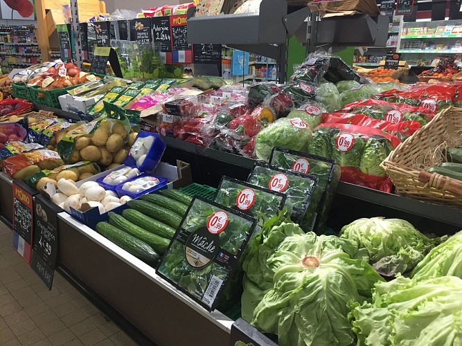 Proxi super - épicerie linéenne