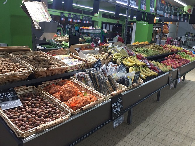 Proxi super - épicerie linéenne