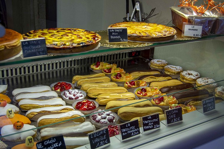 Pâtisseries 