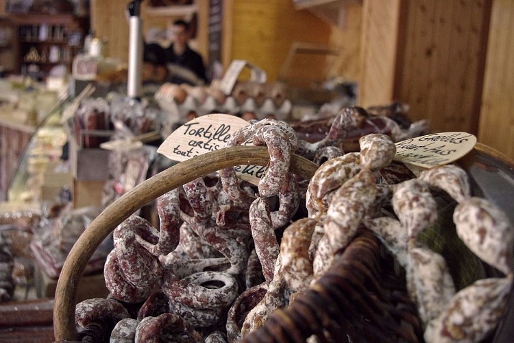 Gourmand'art - Rue de l'église (Straße der Kirche)