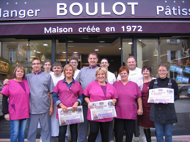 Boulangerie - pâtisserie  boulot