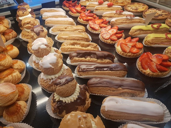 Boulangerie - pâtisserie  boulot