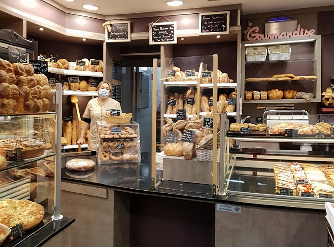 Boulangerie - pâtisserie  boulot