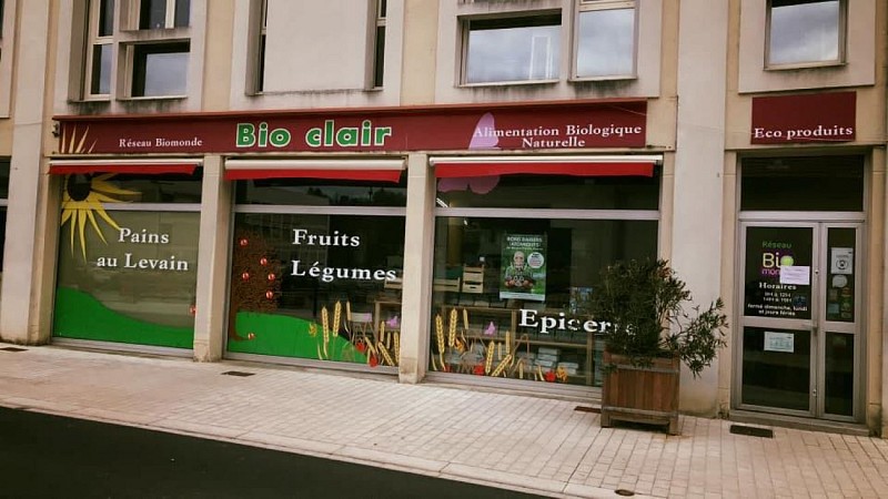 Magasin Bio Clair