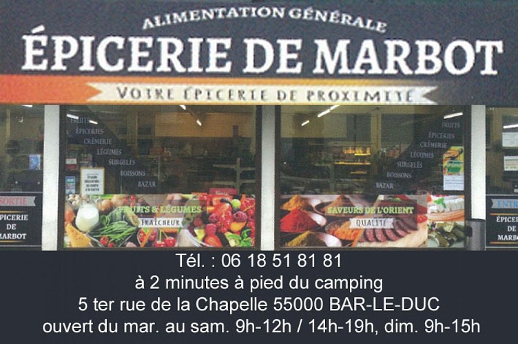 Épicerie de Marbot